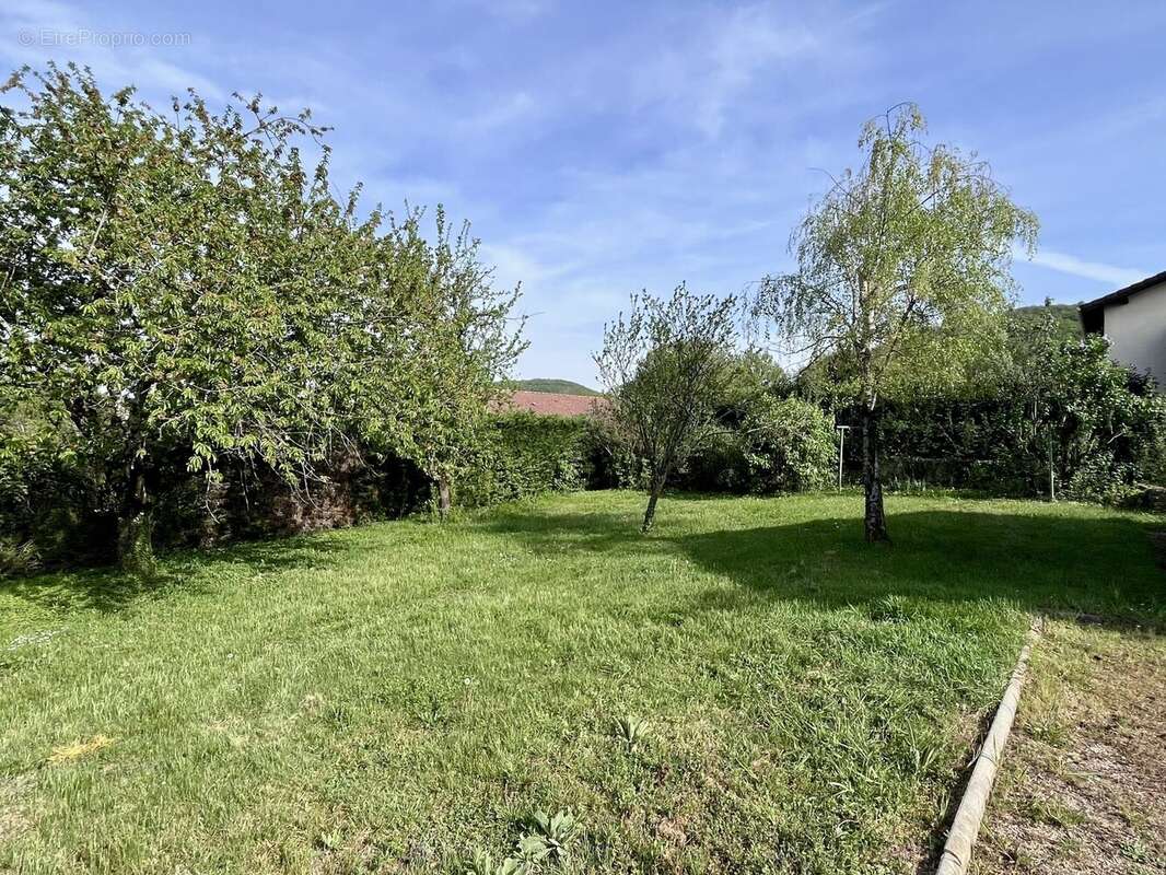 Maison à VILLEMOIRIEU