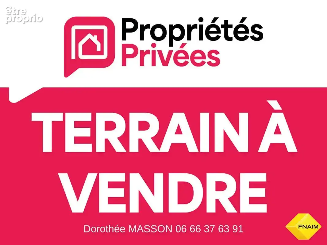 Terrain à MONTELIMAR
