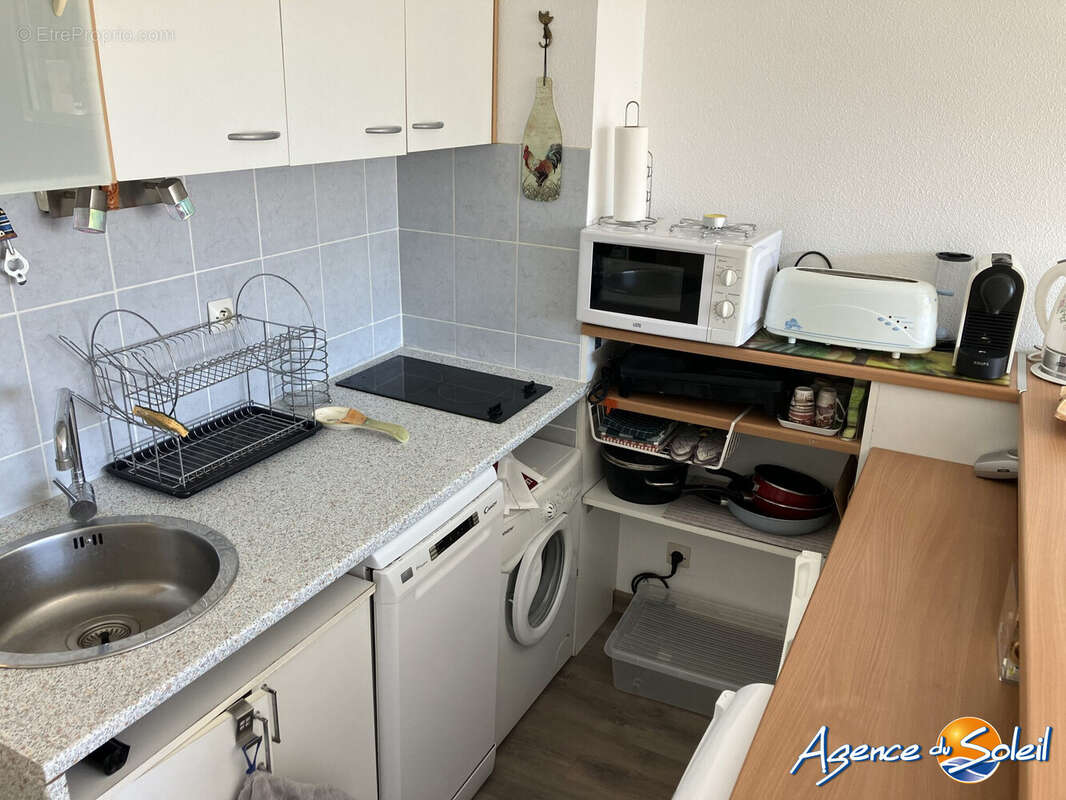Appartement à GRUISSAN