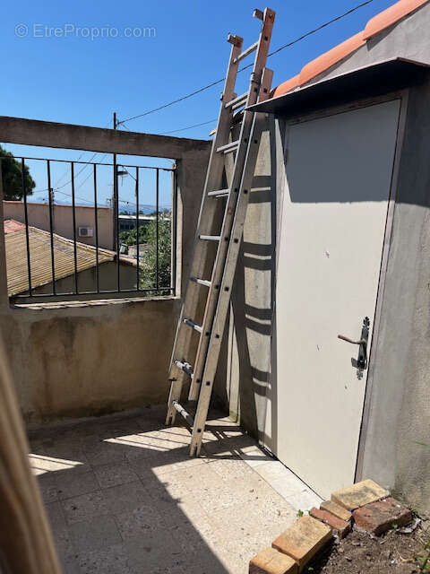 Maison à MARSEILLE-16E