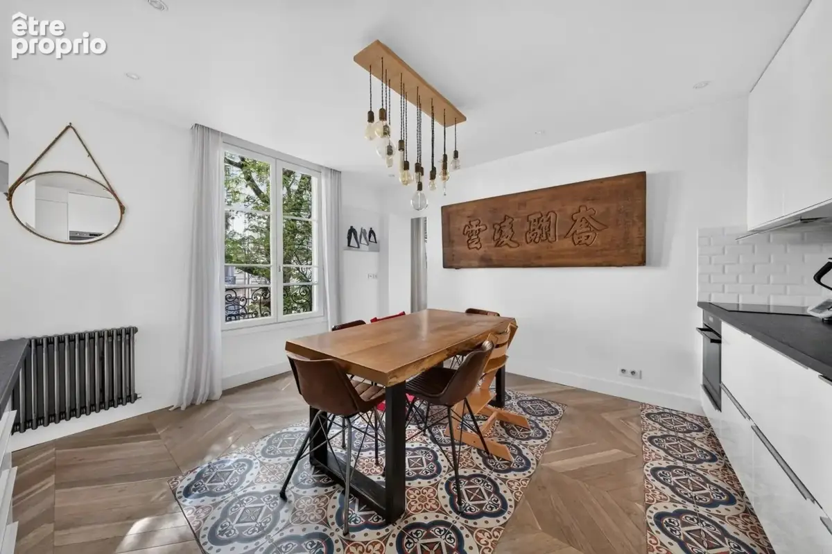 Coeur des batignolles. duplex charme absolu - photo 18