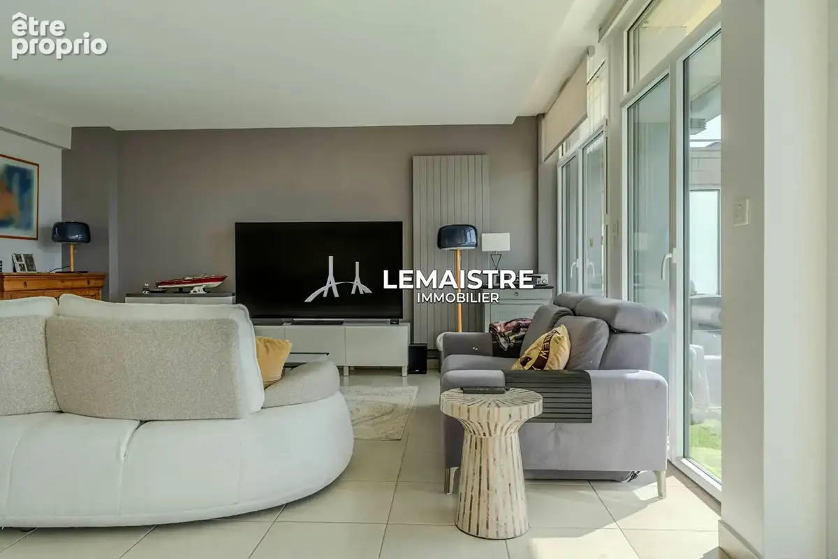 SAINT-VINCENT  PLAGE  Appartement 97 m²  Belle Vue mer  Terrasse 16 m  Stationnement couvert - photo 5