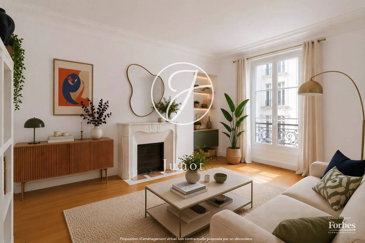 Appartement à PARIS-14E