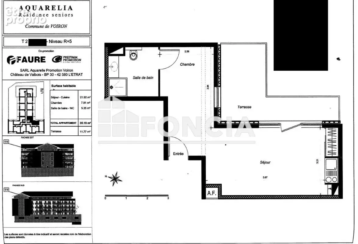 Vente - Appartement en résidence services - 2 pièces - 37,74 m² - photo 15