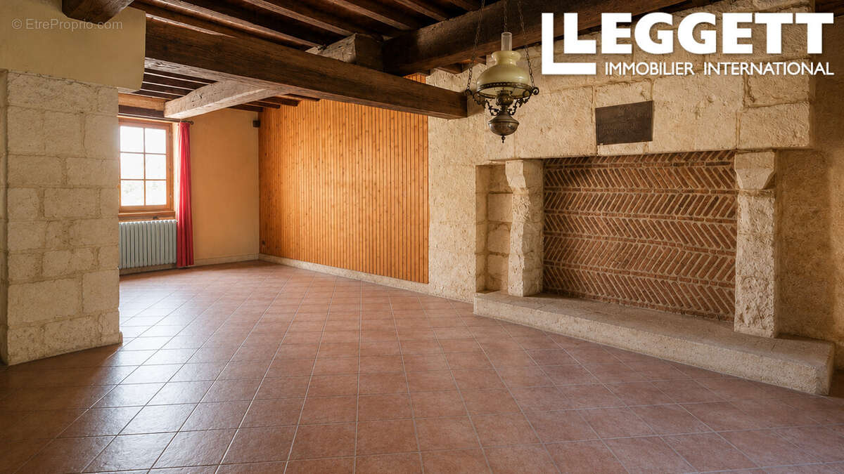 Saint Jean D'Ataux : Maison 5 chambres avec grange au calme - photo 8