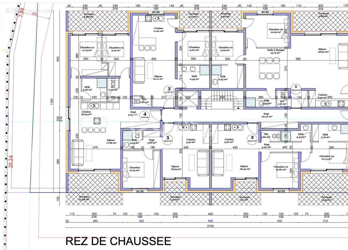 REZ DE CHAUSSEE