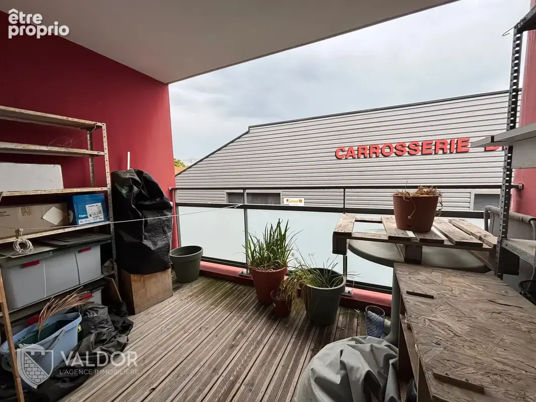 Appartement T3 61m² - photo 6