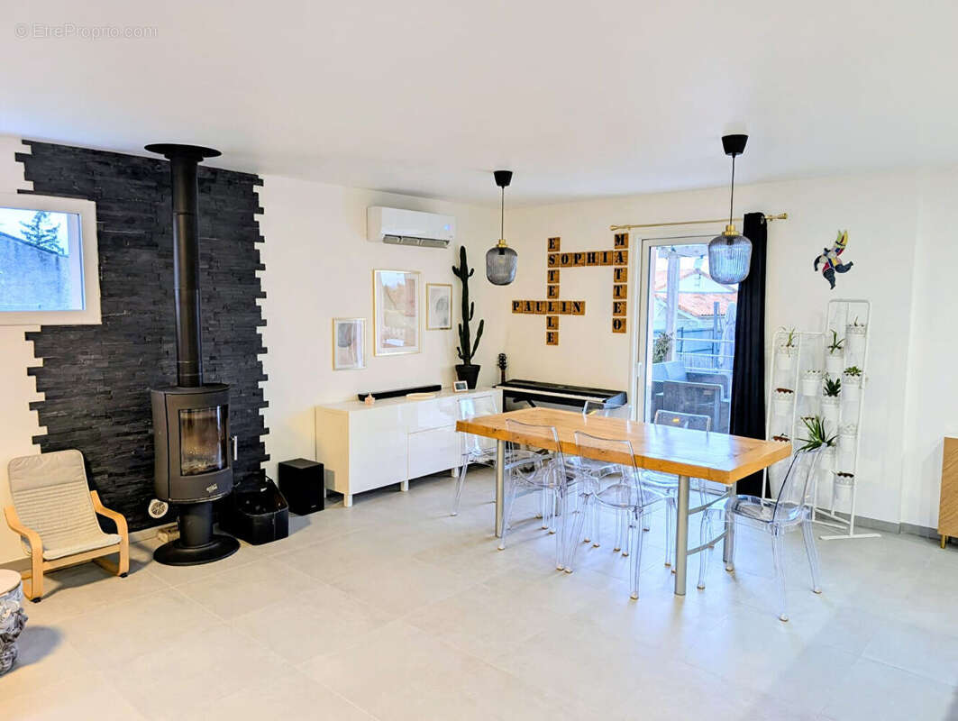 Maison à CHAMPIGNY-LE-SEC