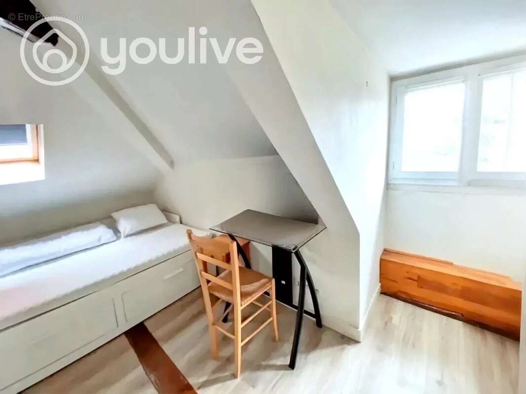 Opportunité rare – Ensemble immobilier T4 + 2 studios (possibilité duplex) - Angers centre - proche gare - photo 5