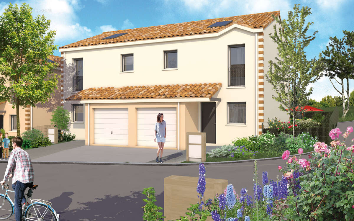 Maison à SAINT-MICHEL-CHEF-CHEF