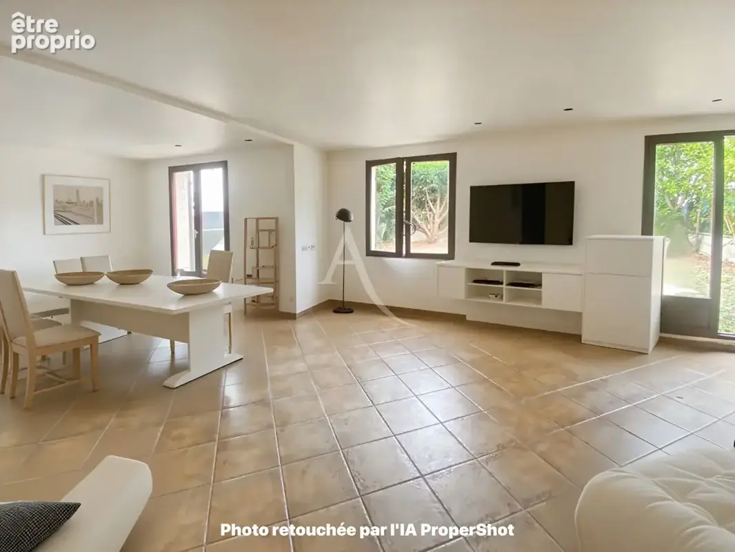 Maison Vaureal avec 3 chambres garage et terrain. - photo 4
