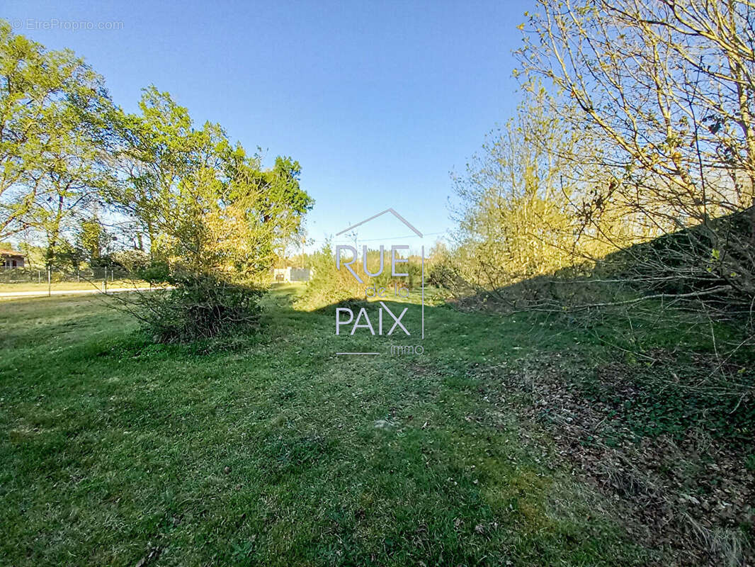 Terrain à COLOMBIERS