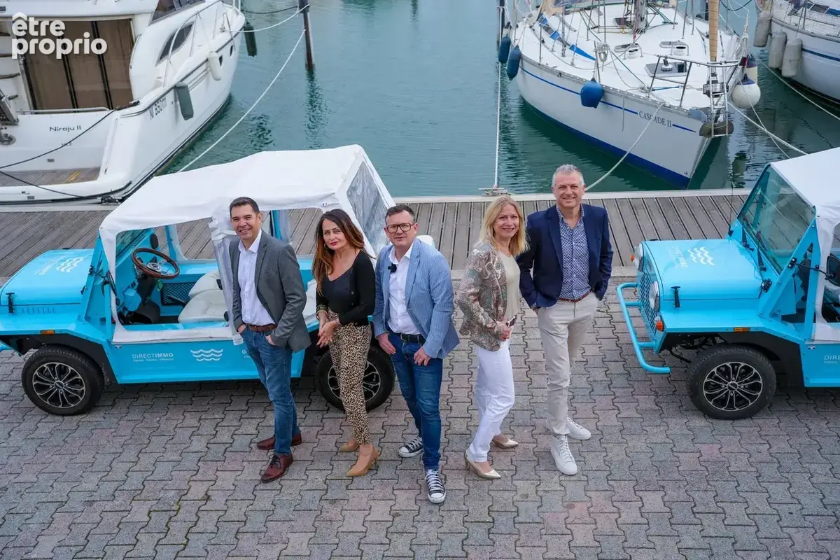 Carnon-plage  studio rénové entre port et mer avec grande terrasse - photo 8