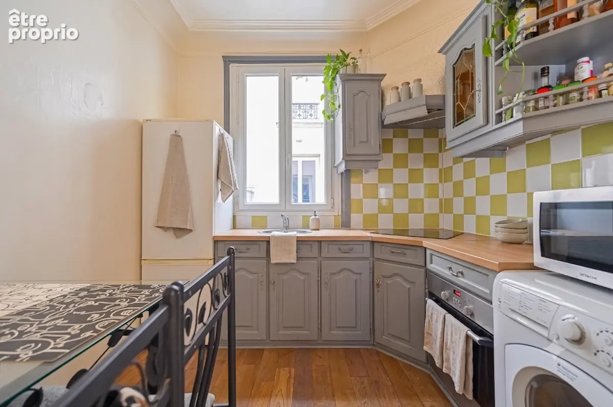 Appartement Paris 2 pièce(s) 38 m2 - photo 4