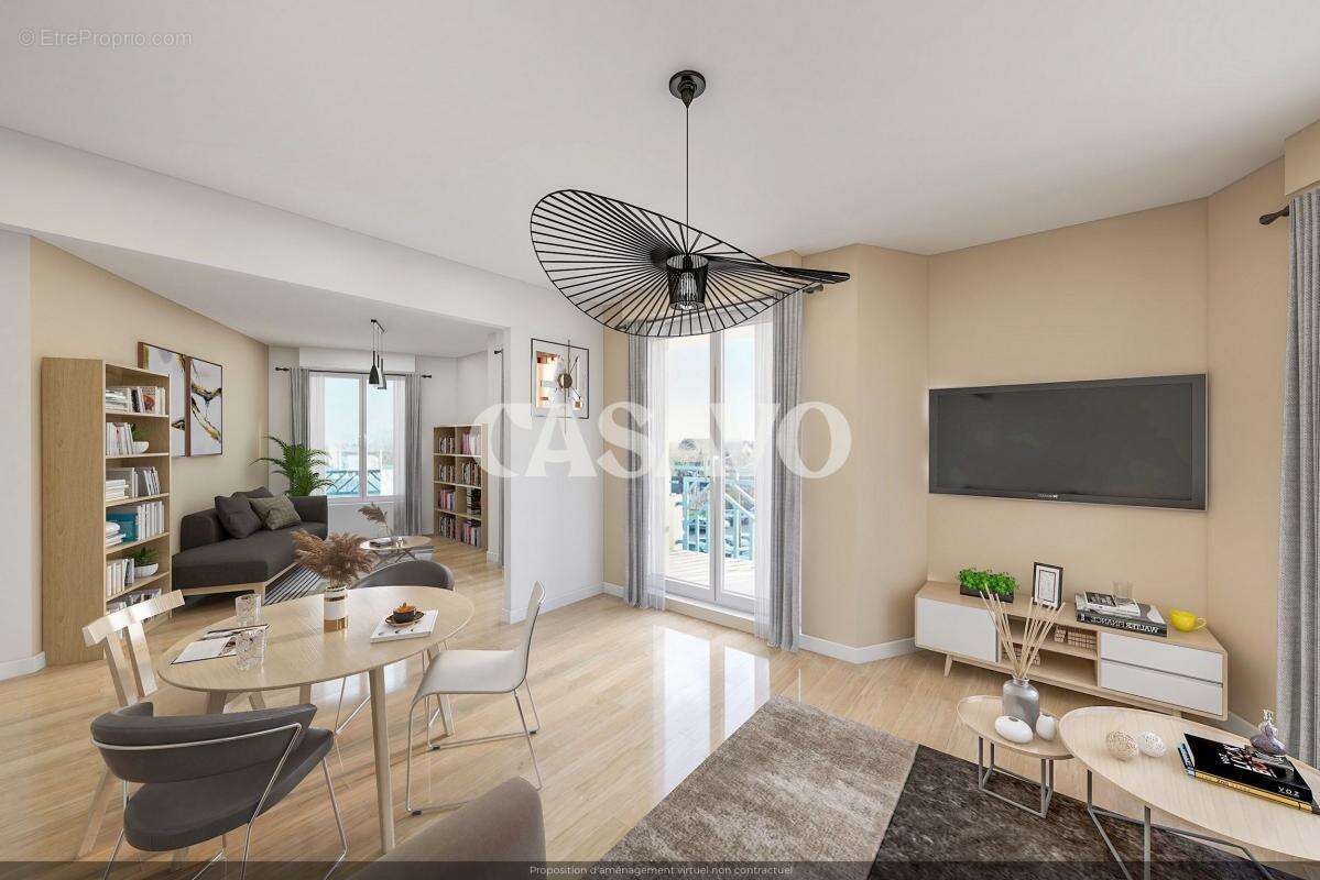 Appartement à CERGY