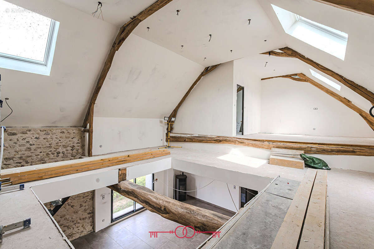 Ensemble immobilier de caractère à Montigny-sur-Vesle : 2 maisons, dépendances et fort potentiel - photo 6