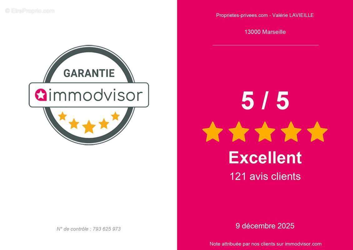 Appartement à MARSEILLE-2E