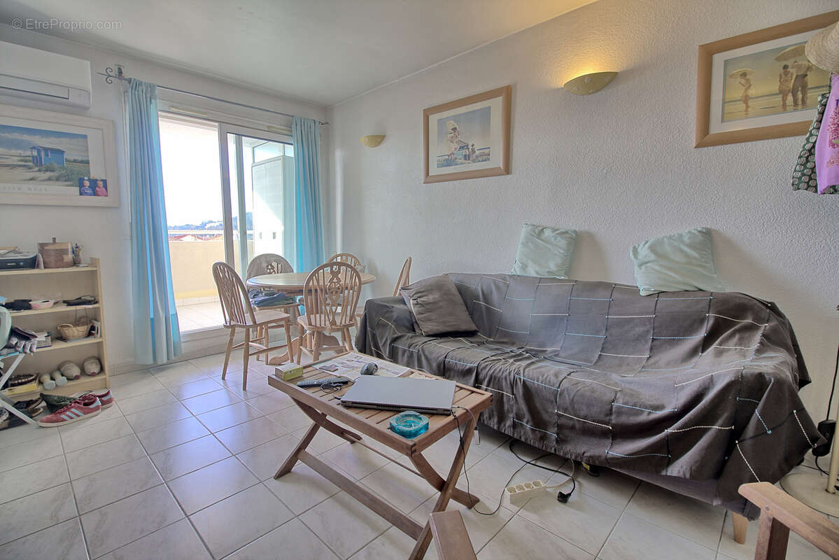 Golfe Juan F2 de 33 m2 Vue Mer - photo 5