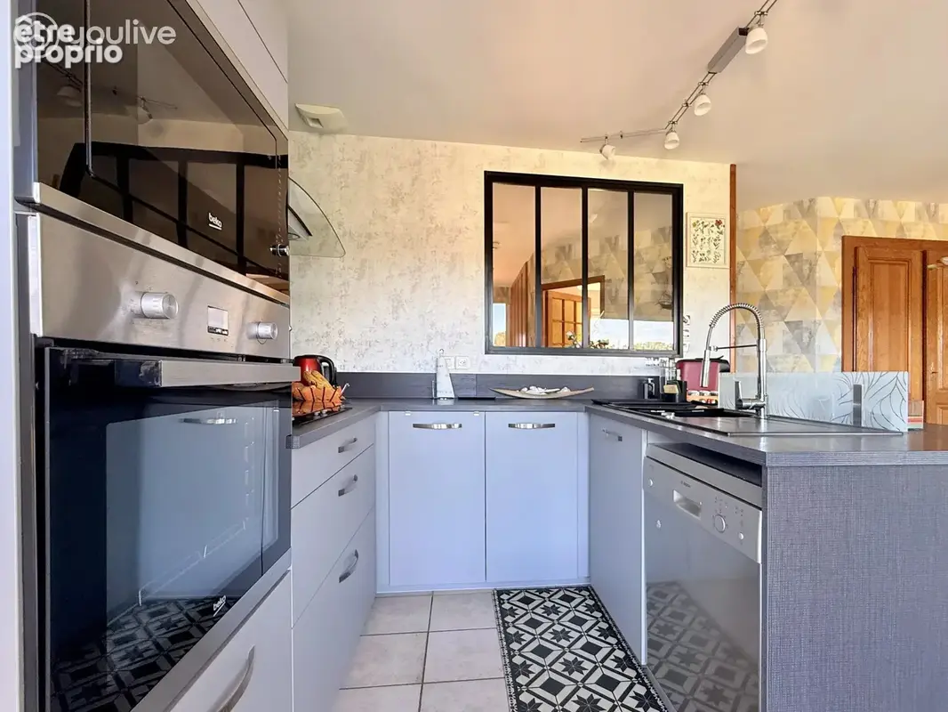Maison familiale avec vue sur la vallée - 150 m2 - 4 chambres - Vittefleur (76450) - 299 000 € HAI - photo 13