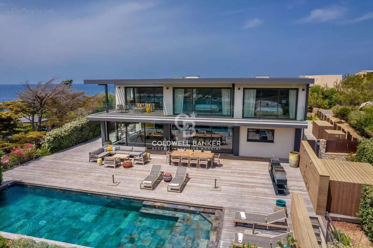 Marine de Davia - Villa d'exception pied dans l'eau - photo 37