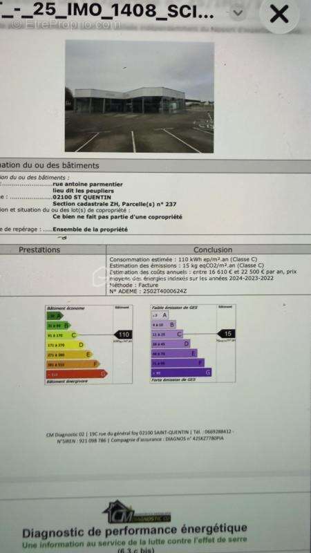 Commerce à SAINT-QUENTIN