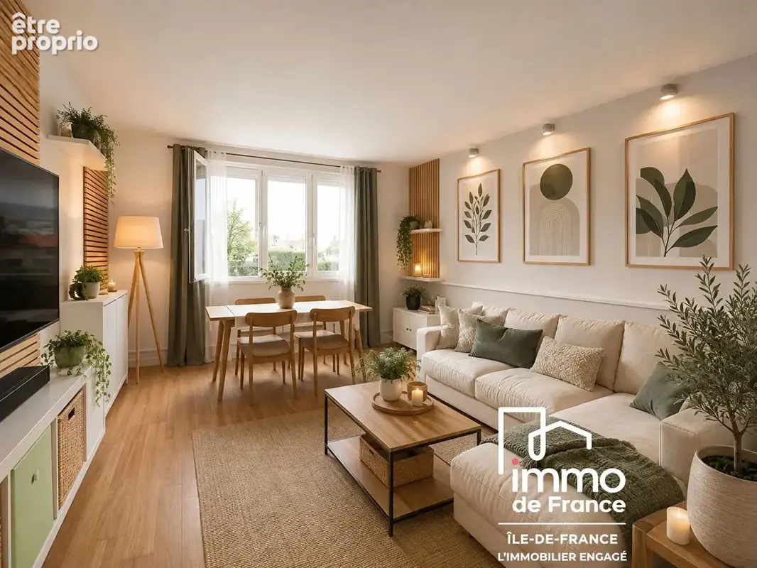Appartement à SAINTE-GENEVIEVE-DES-BOIS