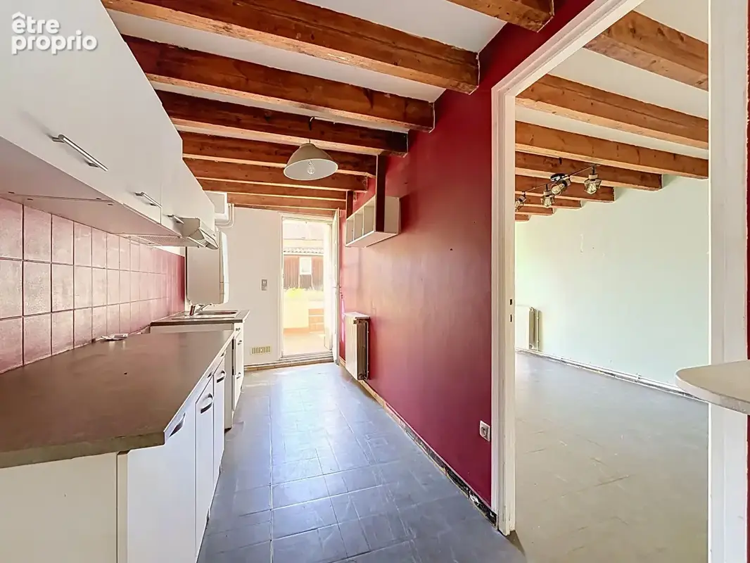 Maison en pierre, 107.37 m2, jardin sans vis à vis - photo 5