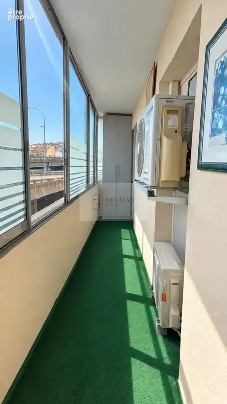 Alpes maritimes (06) nice st philippe - a vendre appartement 3 pieces - photo 8