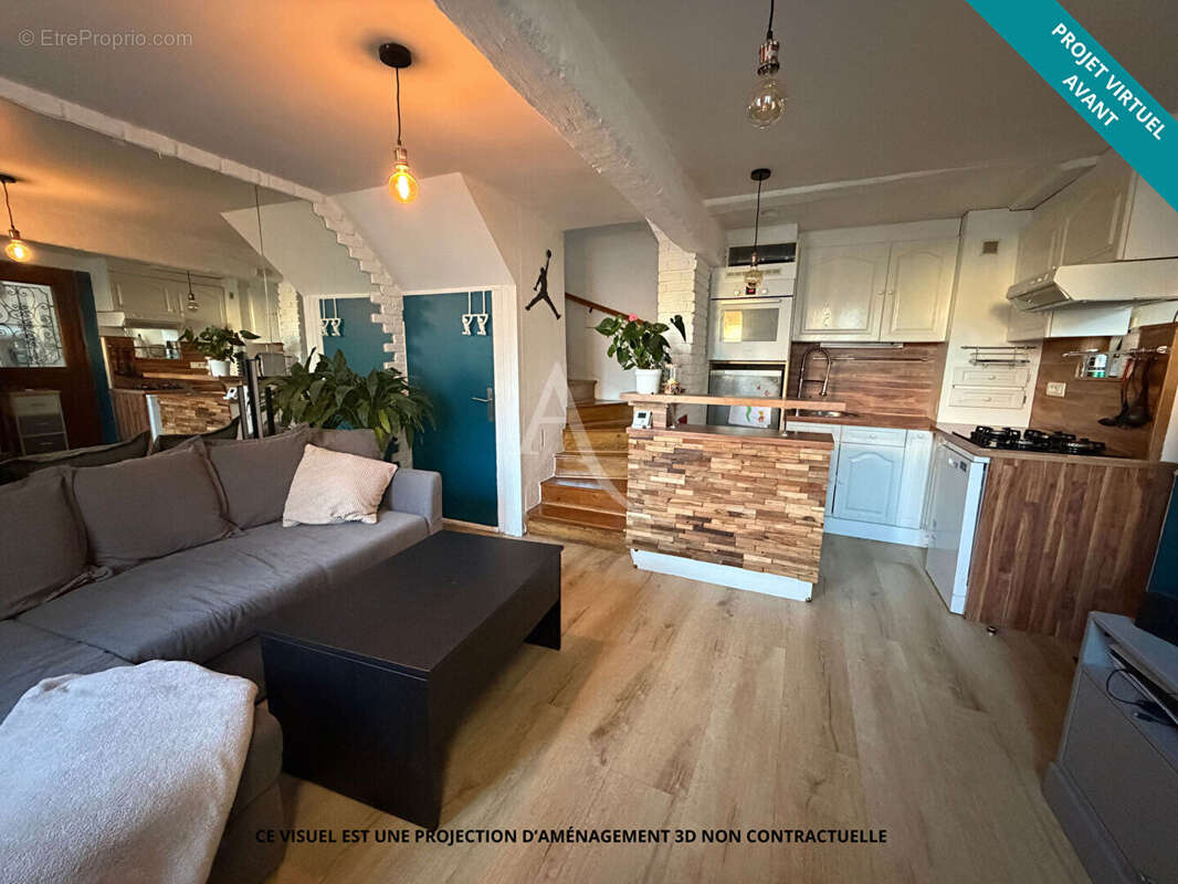 Maison à ANNET-SUR-MARNE