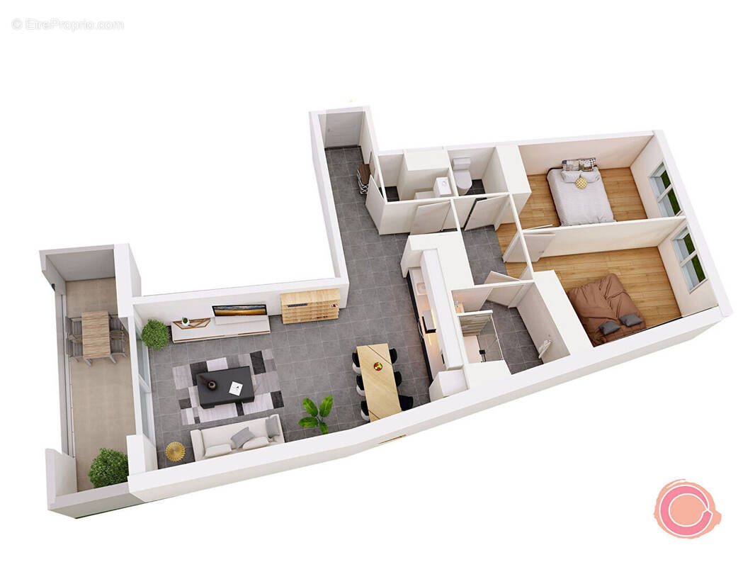 Appartement à RODEZ