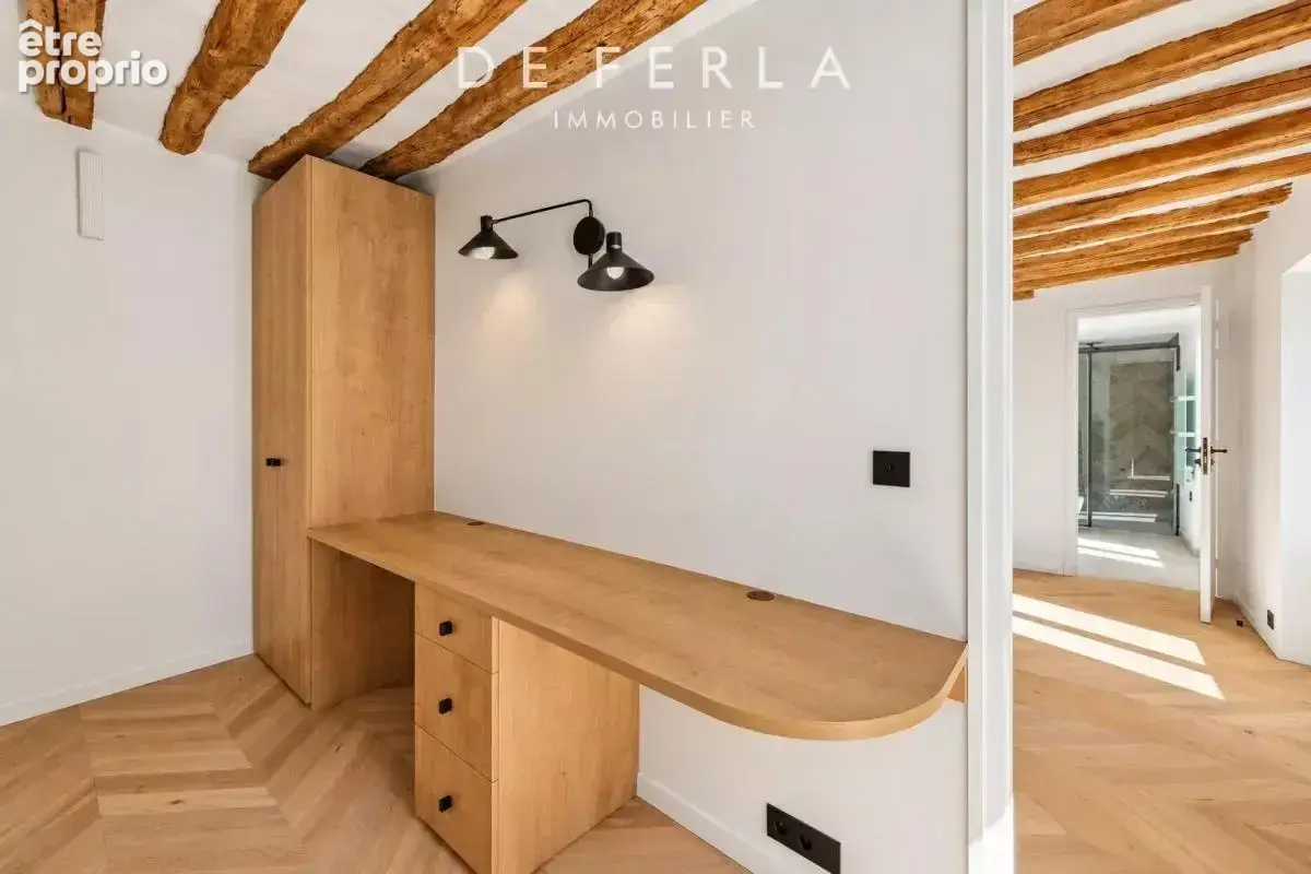 Versailles montbauron – triplex familial, l'esprit d'une maison de ville - photo 6