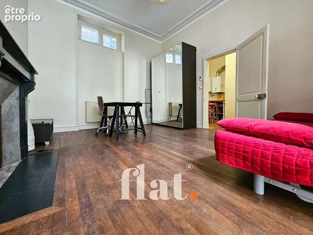 Appartement T1 Bis- Nantes Cathédrale 32m2-Charme de l'ancien - photo 2
