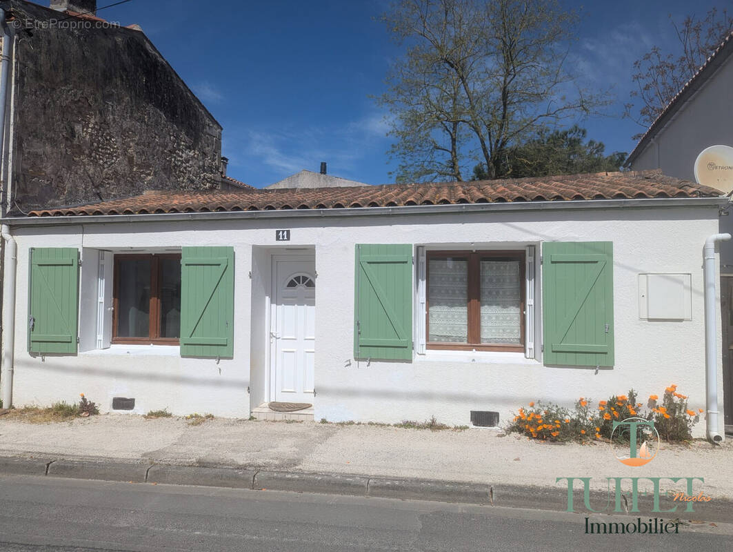 Maison à HIERS-BROUAGE