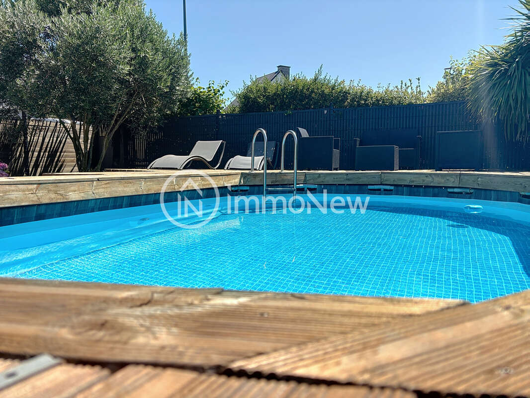 Beau pavillon 85 m2 avec piscine sur terrain 361 m2 proche de la mer - photo 14