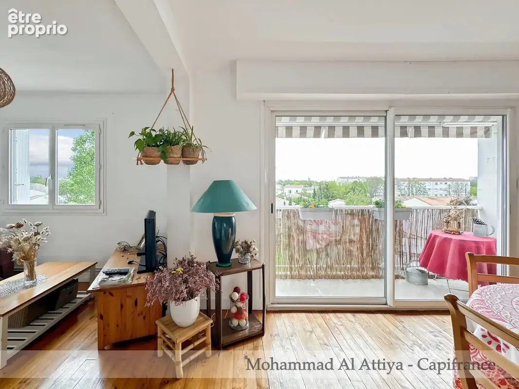 À vendre à La Rochelle, Appartement 3 pièces de 67m², dernier étage, parking, cave et balcon - photo 13