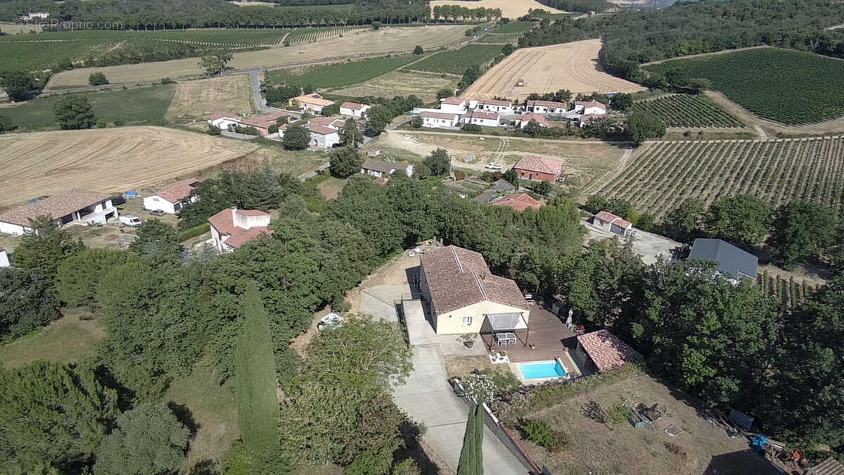 Village proche Limoux - Villa en position dominante - Bonne situation - Belle vue - photo 38