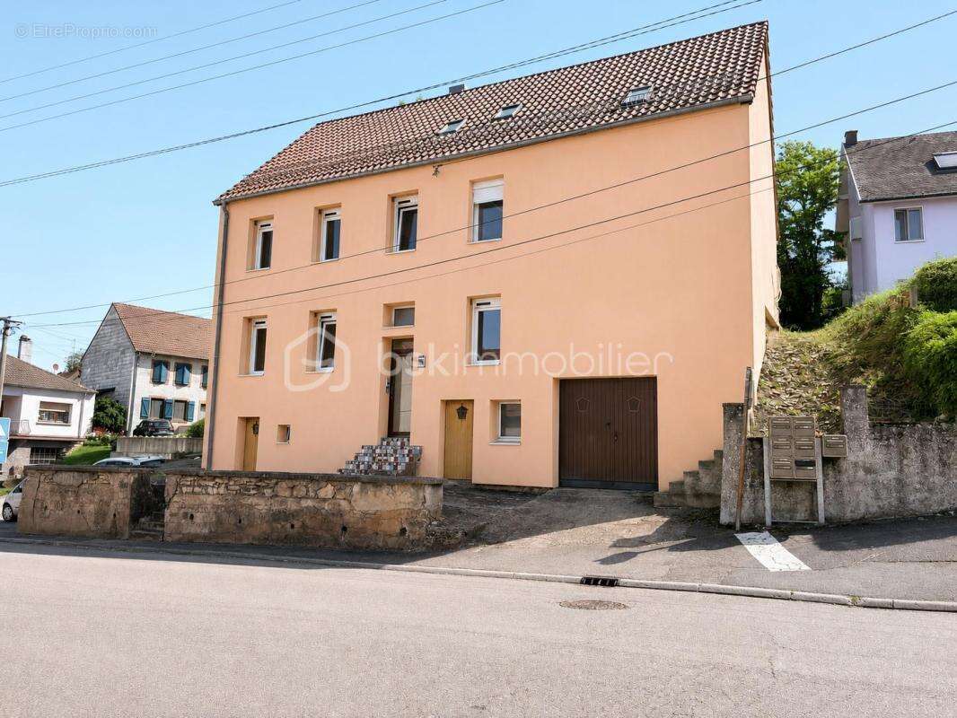 Maison à GROS-REDERCHING