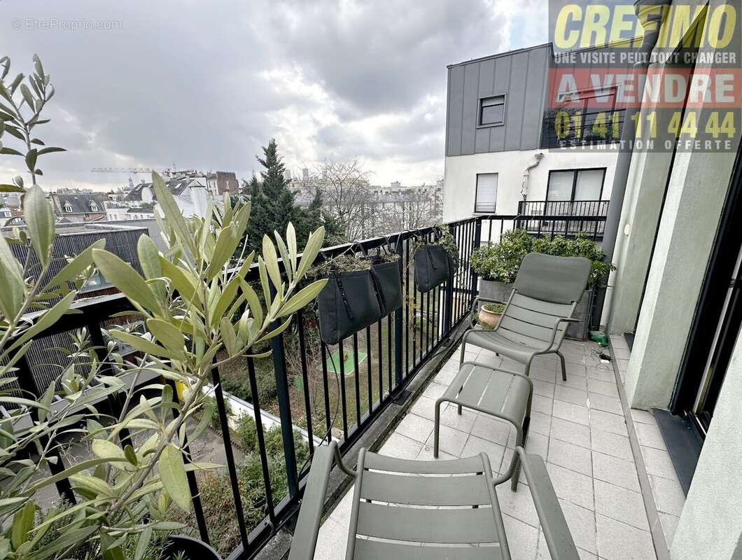 Appartement à ASNIERES-SUR-SEINE