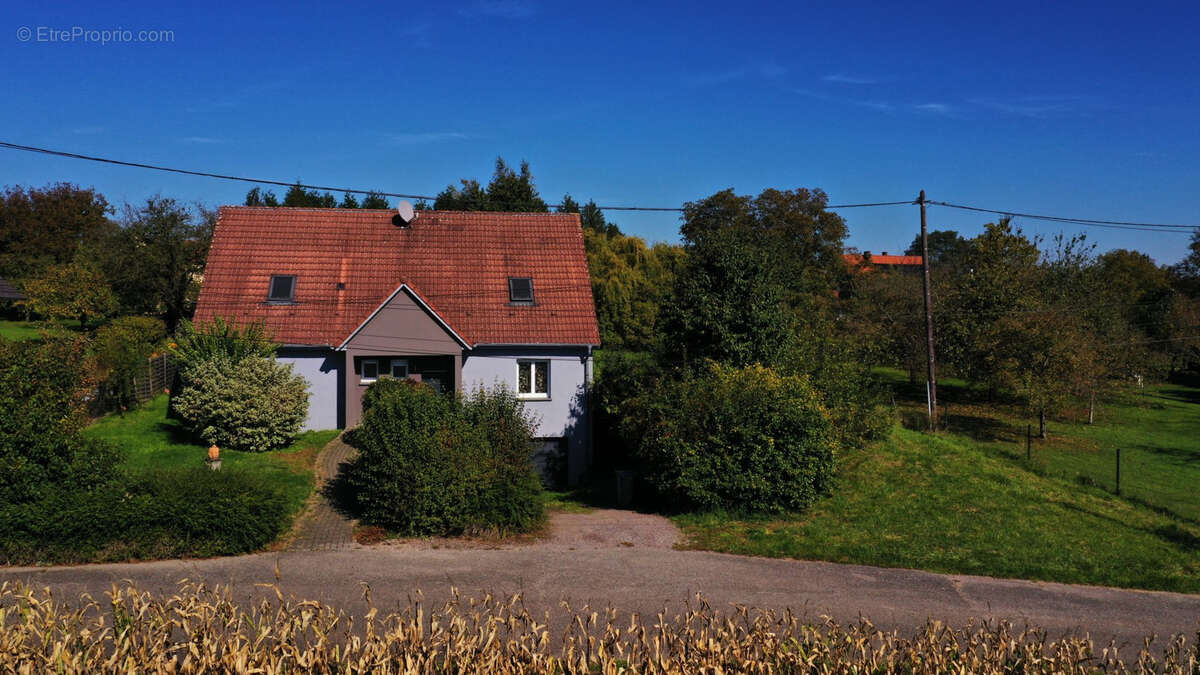 Maison à SOULTZ-SOUS-FORETS