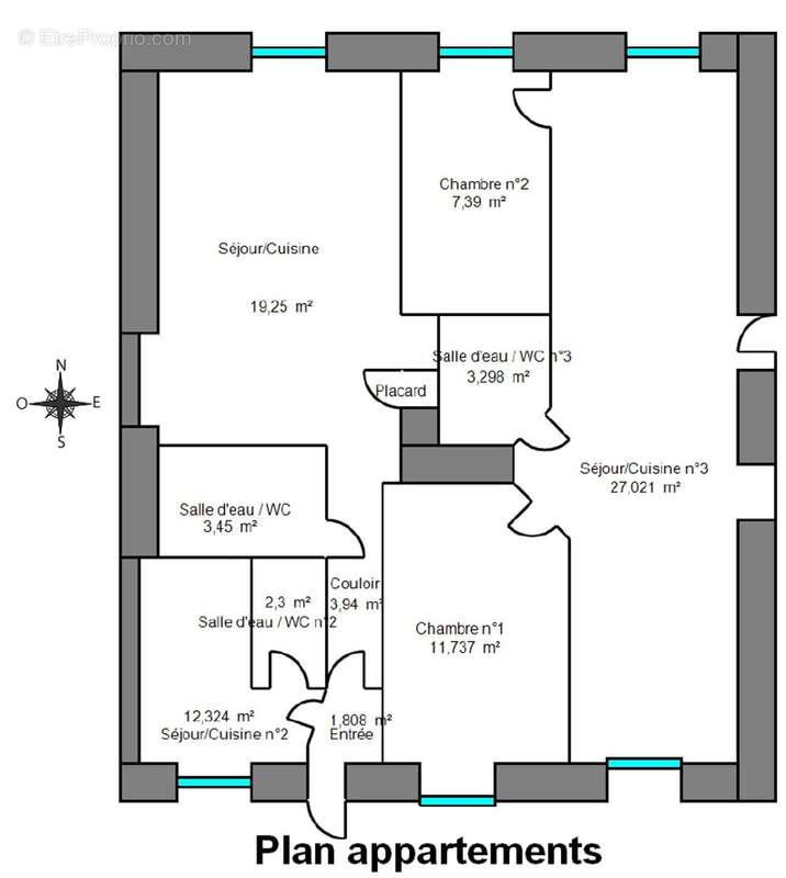 Appartement à NICE