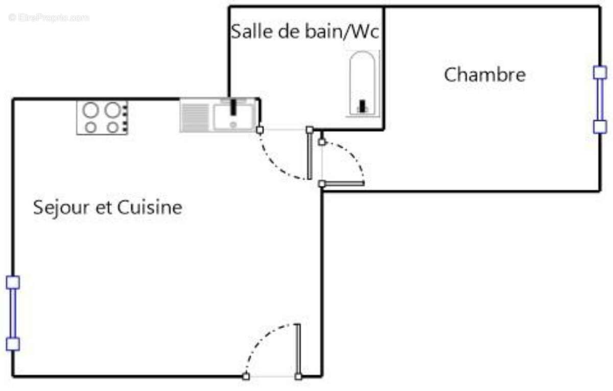 Appartement à PARIS-15E