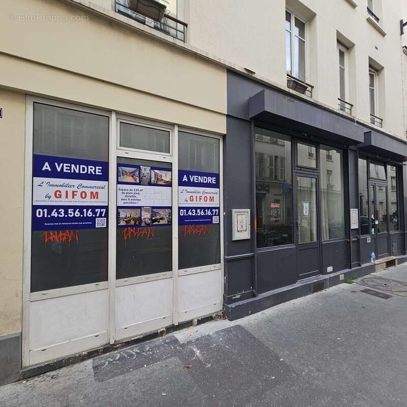 Commerce à PARIS-11E