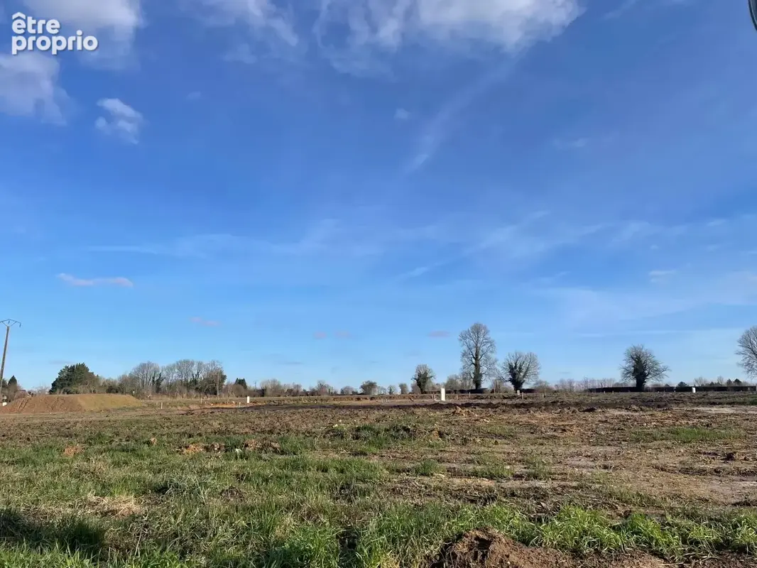 Terrain constructible Saint Benoît d'Hébertot - photo 2