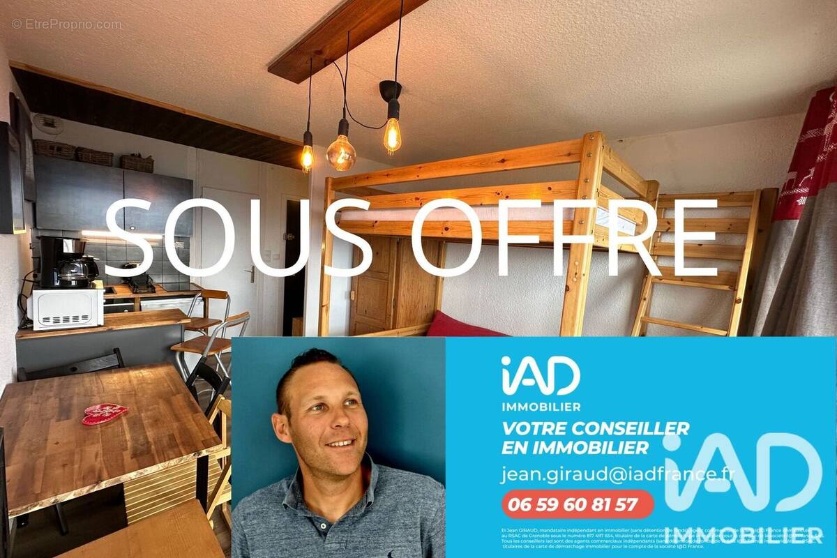 Photo 1 - Appartement à LES ADRETS