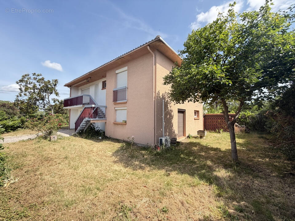 Maison à VILLENEUVE-TOLOSANE