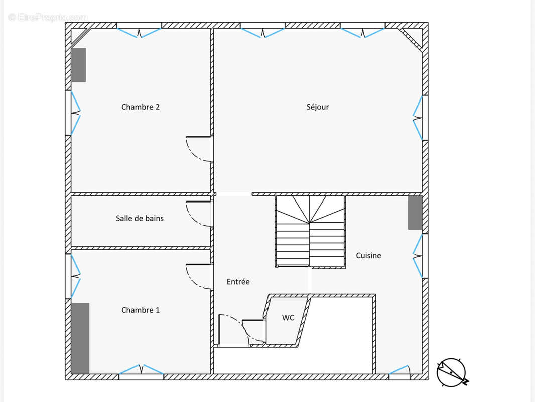 Appartement à COULOMMIERS