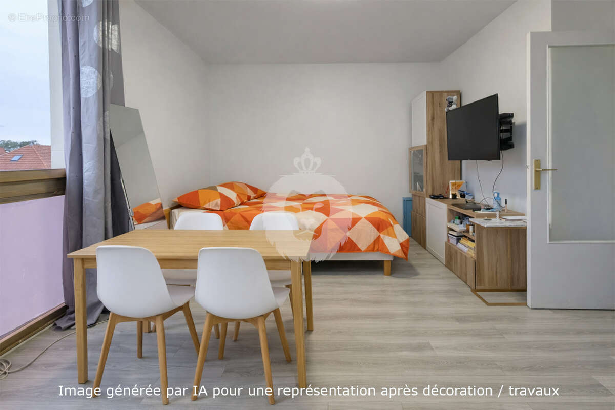 Studio loue a vendre au coeur de la varenne - photo 8