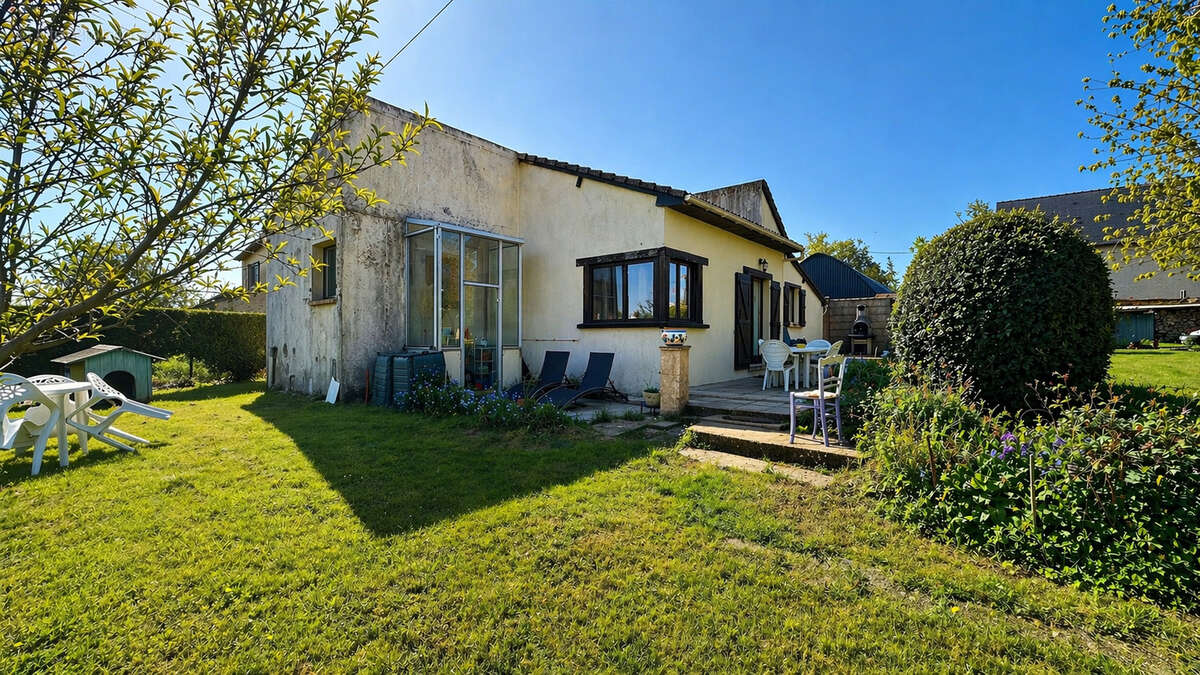 Maison à CHAMPROND-EN-GATINE