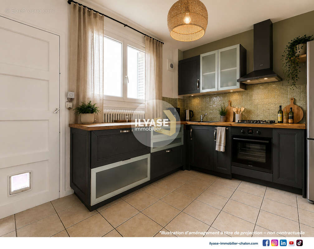 Appartement - 77 m2 - 3 pièces - photo 6