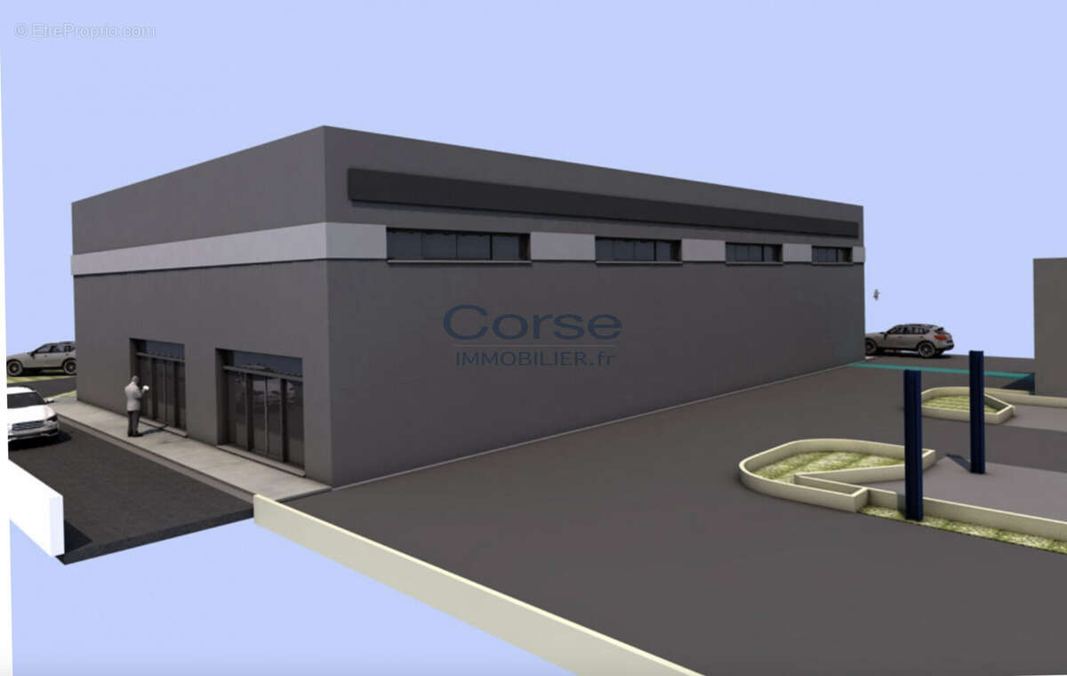 Commerce 52 m² à Sarrola-Carcopino  - photo 8